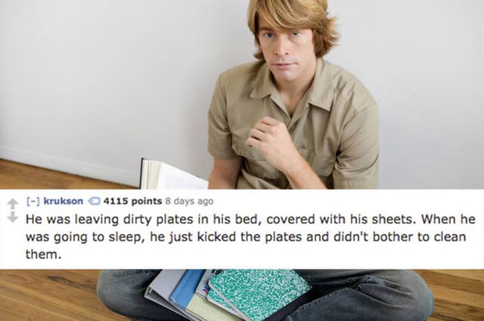 Proof That Freshman Roommates Can Be Your Worst Nightmare (21 pics)