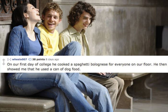 Proof That Freshman Roommates Can Be Your Worst Nightmare (21 pics)