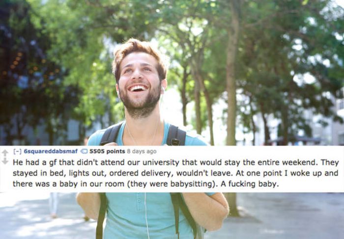 Proof That Freshman Roommates Can Be Your Worst Nightmare (21 pics)