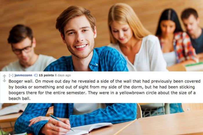 Proof That Freshman Roommates Can Be Your Worst Nightmare (21 pics)