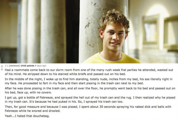 Proof That Freshman Roommates Can Be Your Worst Nightmare (21 pics)