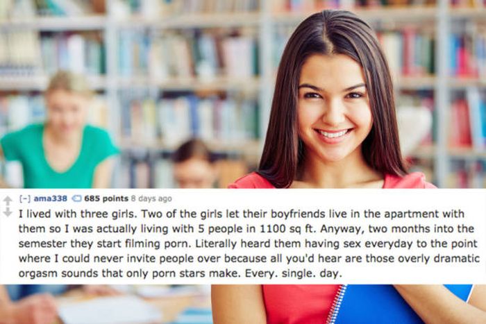 Proof That Freshman Roommates Can Be Your Worst Nightmare (21 pics)