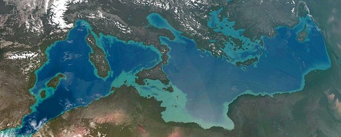 Back In The 1920’s A Scientist Came Up With A Plan To Drain The Mediterranean Sea (4 pics)
