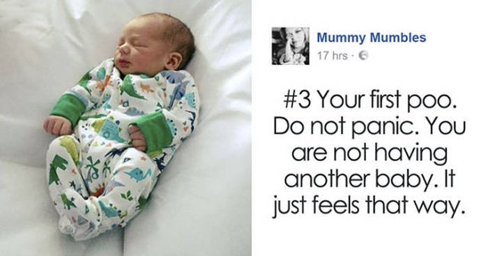 20 Things Every Woman Who Has Just Had A Baby Needs To Know (20 pics)