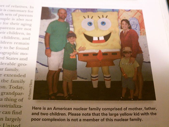 The Most Hilarious Things Students Have Ever Found In Textbooks (30 pics)