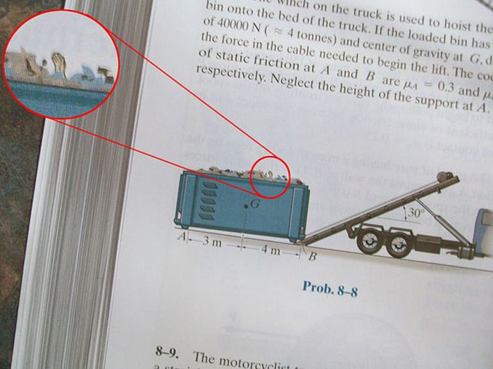 The Most Hilarious Things Students Have Ever Found In Textbooks (30 pics)