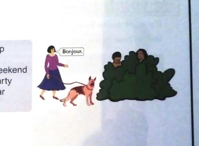 The Most Hilarious Things Students Have Ever Found In Textbooks (30 pics)