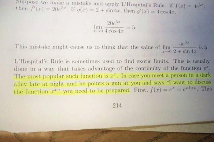 The Most Hilarious Things Students Have Ever Found In Textbooks (30 pics)