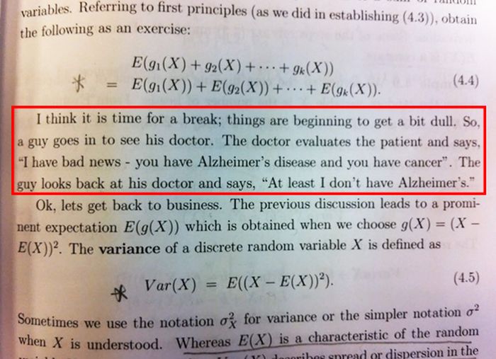 The Most Hilarious Things Students Have Ever Found In Textbooks (30 pics)