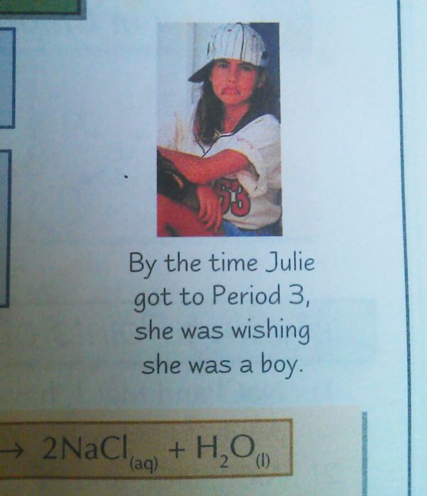 The Most Hilarious Things Students Have Ever Found In Textbooks (30 pics)
