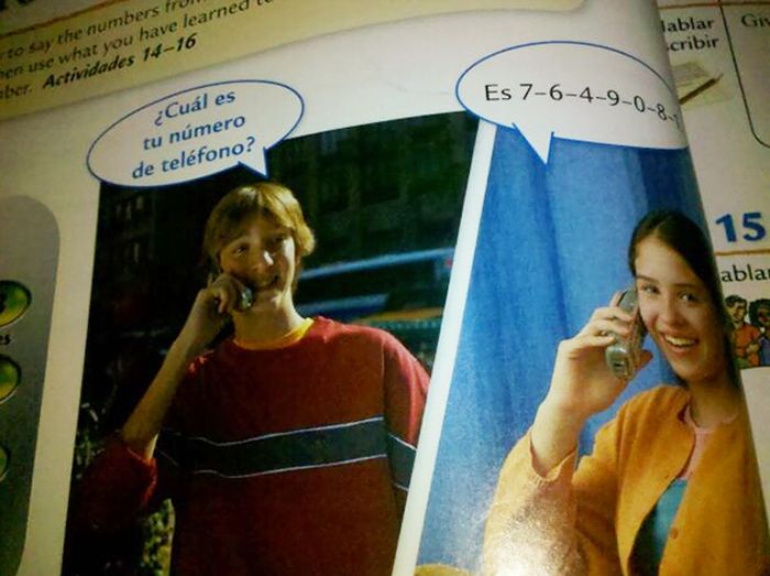 The Most Hilarious Things Students Have Ever Found In Textbooks (30 pics)