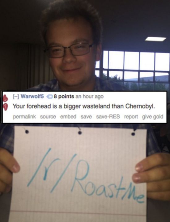 Epic Roasts So Hot They Burned People Right To The Ground (10 pics)