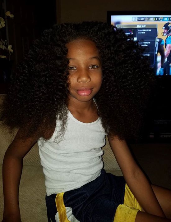 Boy Donates His Hair To Make Wigs For Kids With Cancer After 2 Years Of Growing (4 pics)