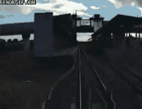People Who Are Lucky To Be Alive After Staring Death In The Face (20 gifs)