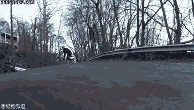 People Who Are Lucky To Be Alive After Staring Death In The Face (20 gifs)