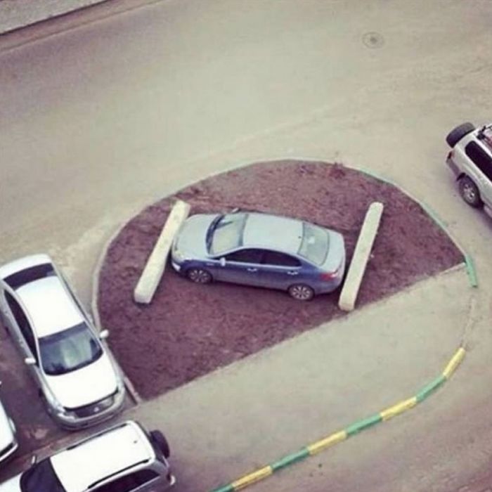 Parking Lot Revenge Is The Sweetest Kind Of Revenge There Is (35 pics)