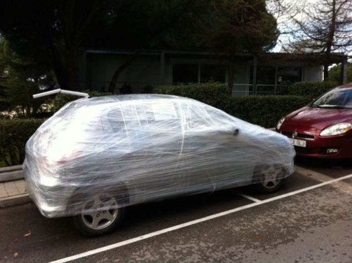 Parking Lot Revenge Is The Sweetest Kind Of Revenge There Is (35 pics)