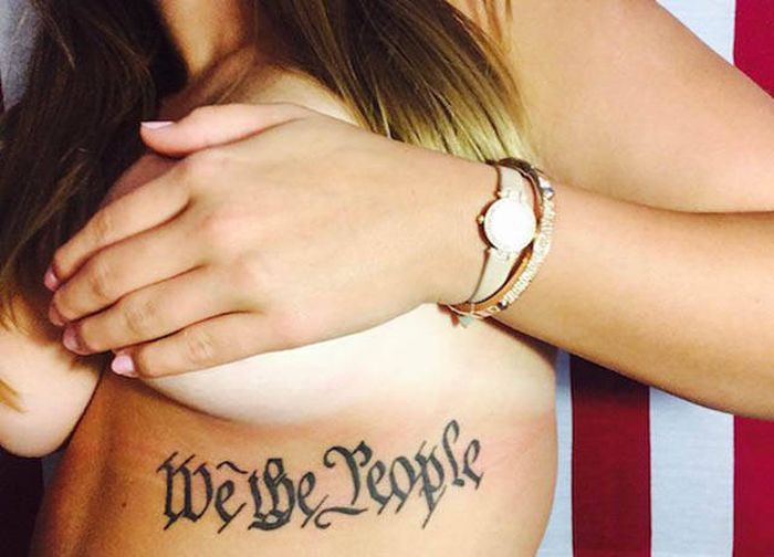 Pictures That Prove All Girls Should Go Bra-Free (40 pics)