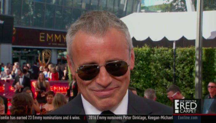 Matt LeBlanc Made An Awkward Joke About Emilia Clarke At The Emmys (3 pics)