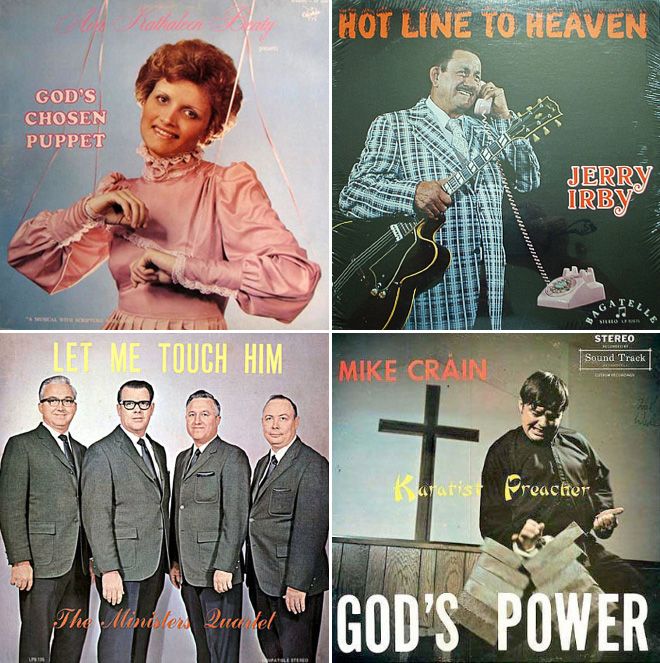 Awkward Christian Music Album Covers That Will Make You Cringe (18 pics)