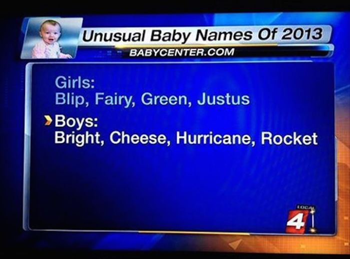Dumb Baby Names That Were Created By Dumb Parents 21 Pics 