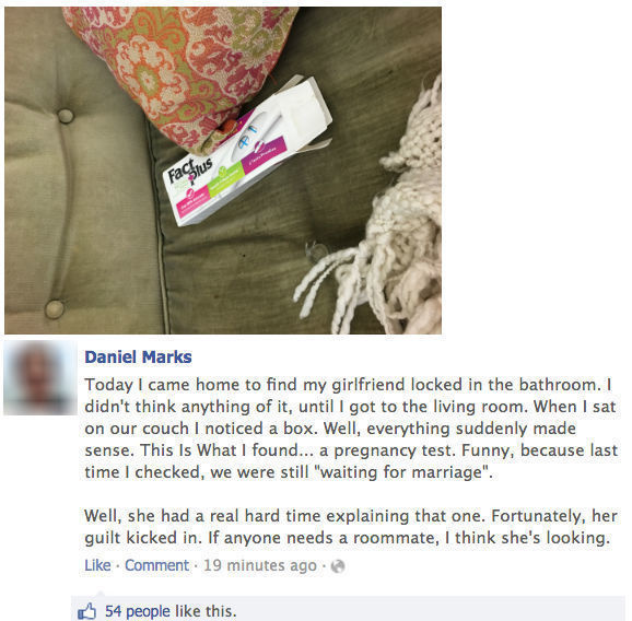 Girl Gets Called Out On Social Media After Claiming To Be A Virgin (4 pics)