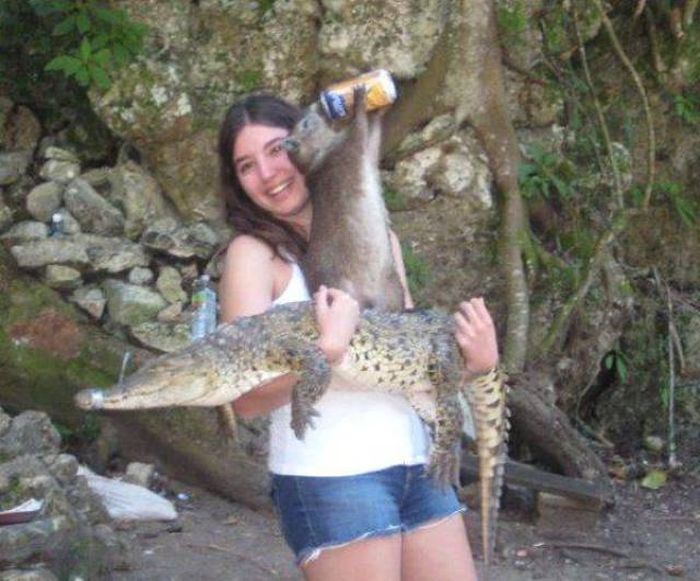 Weird And Wacky Sights That You Don't See Everyday (45 pics)