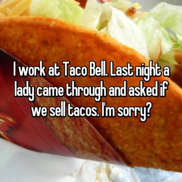 The Stupidest Questions And Complaints Employees Have Heard From Customers (20 pics)