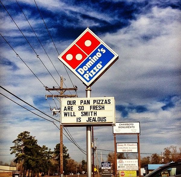 The Funniest Fast Food Signs In The History Of Fast Food Signs (20 pics)