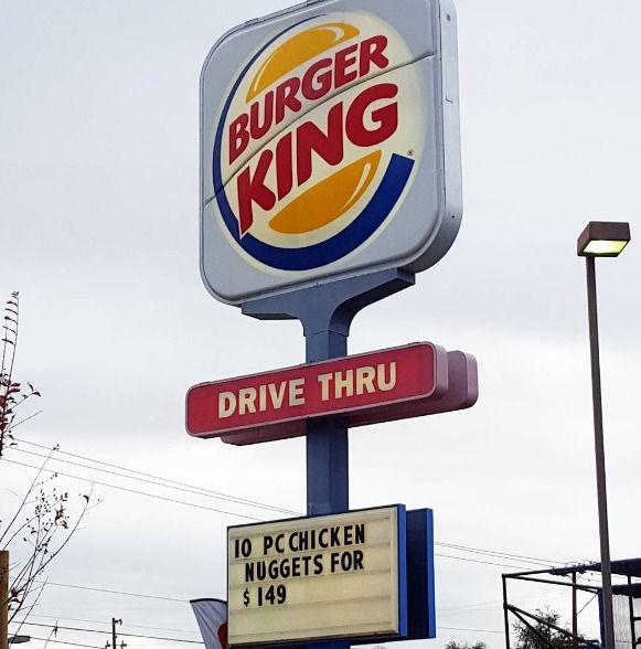 The Funniest Fast Food Signs In The History Of Fast Food Signs (20 pics)