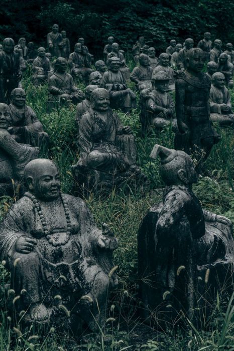 This Park In Japan Is Home To Hundreds Of Statues (12 pics)