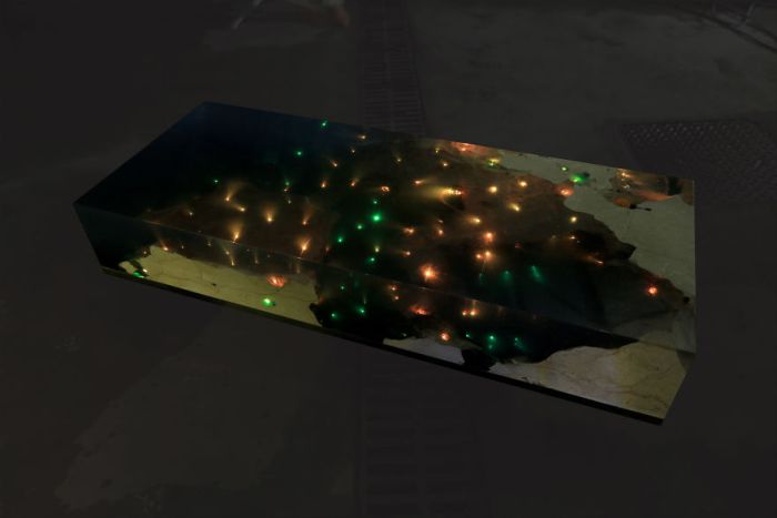 The Starry Sea Table Is A Dream Come True (11 pics)