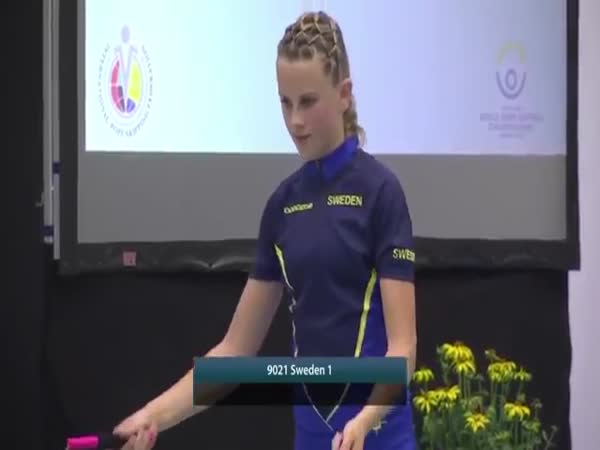 Amazing Jump Rope Skills