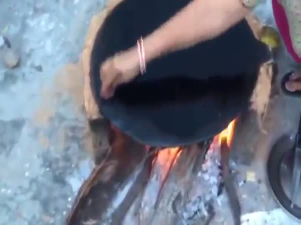 Cooking A Special 17th Century Noodle Dish
