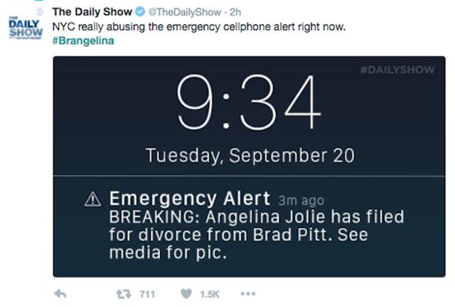 The Funniest Twitter Reactions To Angelina Jolie And Brad Pitt’s Divorce (25 pics)