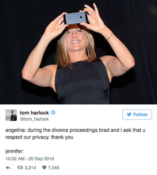 The Funniest Twitter Reactions To Angelina Jolie And Brad Pitt’s Divorce (25 pics)