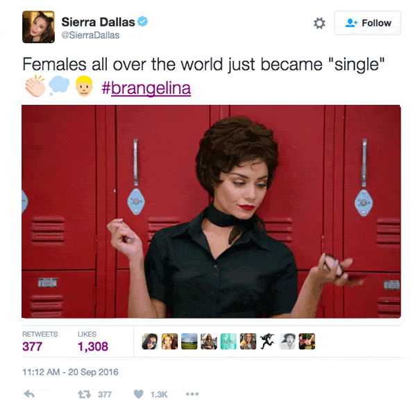 The Funniest Twitter Reactions To Angelina Jolie And Brad Pitt’s Divorce (25 pics)