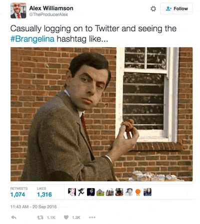 The Funniest Twitter Reactions To Angelina Jolie And Brad Pitt’s Divorce (25 pics)