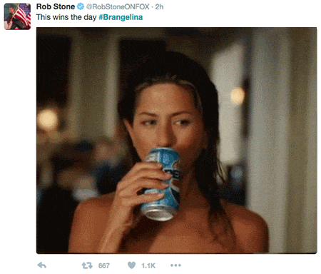 The Funniest Twitter Reactions To Angelina Jolie And Brad Pitt’s Divorce (25 pics)