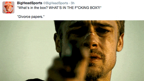 The Funniest Twitter Reactions To Angelina Jolie And Brad Pitt’s Divorce (25 pics)