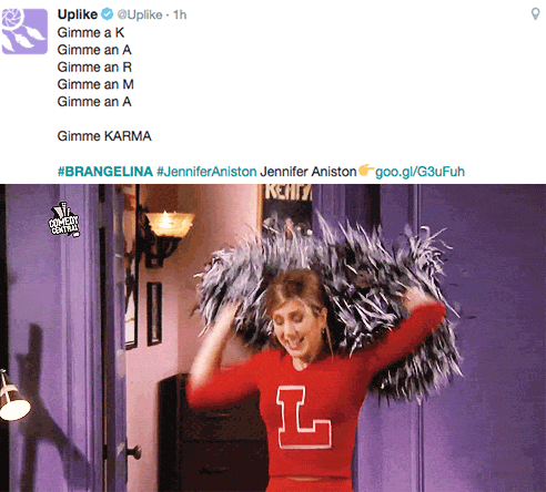 The Funniest Twitter Reactions To Angelina Jolie And Brad Pitt’s Divorce (25 pics)