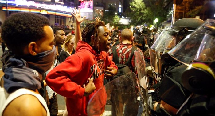 State Of Emergency Declared In Charlotte Due To Violent Protests (18 pics + video)