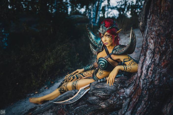 The Hot Cosplay Girls That Make Every Nerd's Fantasy Come True (47 pics)