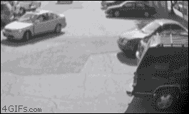 Stupid People Who Got A Swift Kick In The Face From Karma (19 gifs)