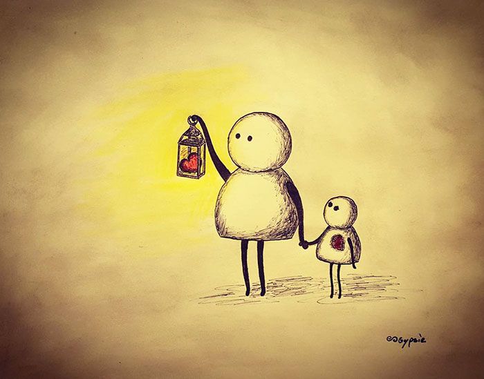 Dark Comics By Gypsie Raleigh That Will Make You See Things Differently (15 pics)
