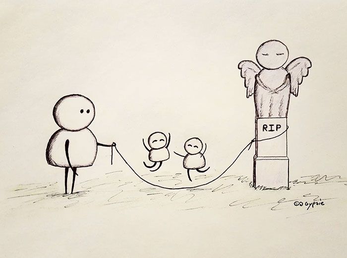 Dark Comics By Gypsie Raleigh That Will Make You See Things Differently (15 pics)