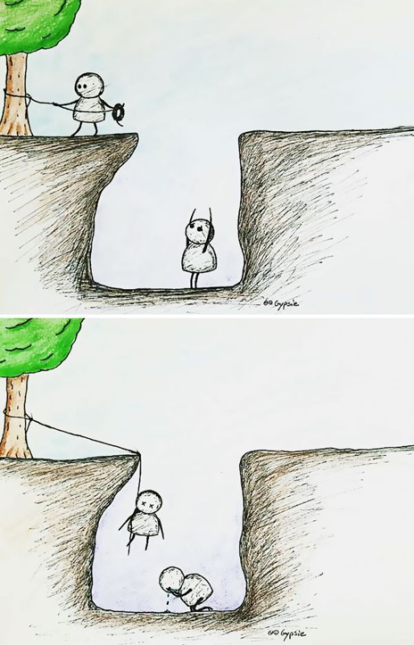 Dark Comics By Gypsie Raleigh That Will Make You See Things Differently (15 pics)