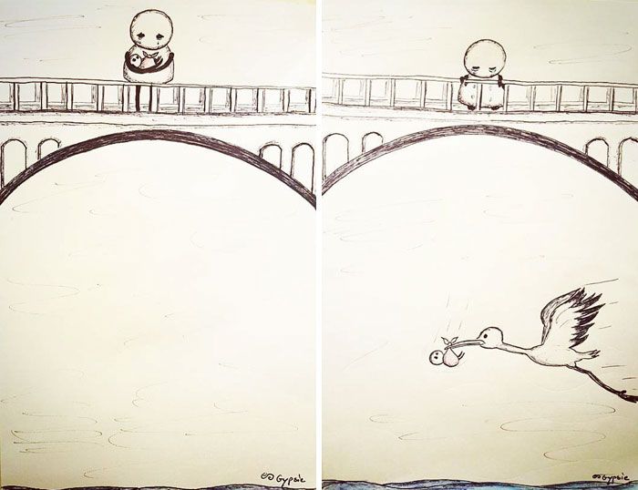 Dark Comics By Gypsie Raleigh That Will Make You See Things Differently (15 pics)