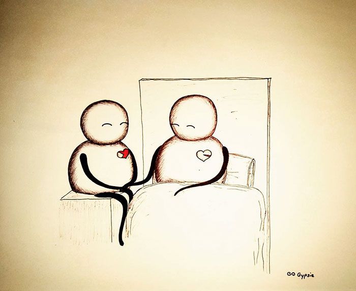 Dark Comics By Gypsie Raleigh That Will Make You See Things Differently (15 pics)
