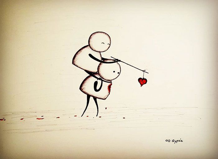 Dark Comics By Gypsie Raleigh That Will Make You See Things Differently (15 pics)